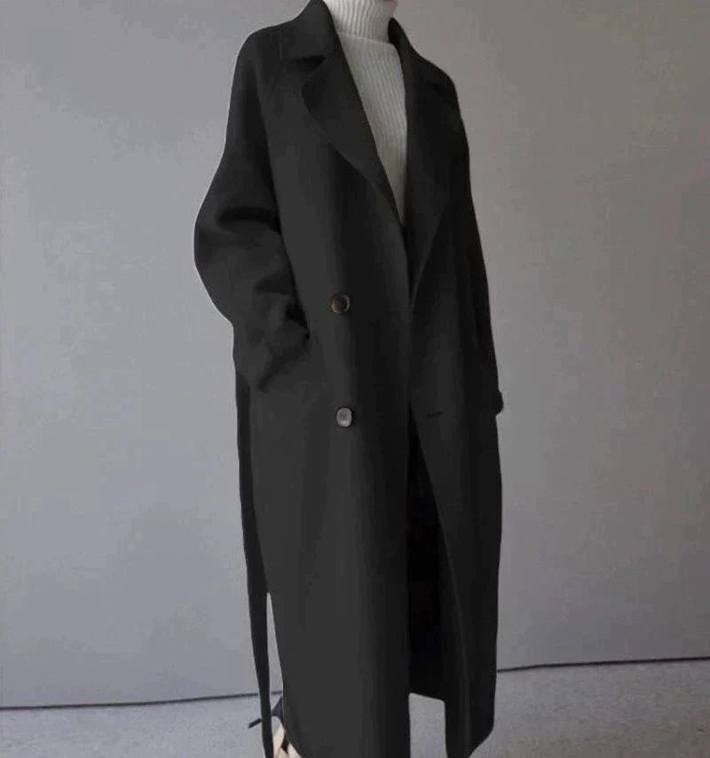 Elowen - Elegante lange jas