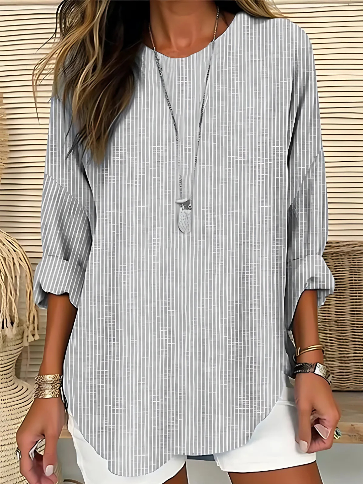 Serena – Gestreepte blouse