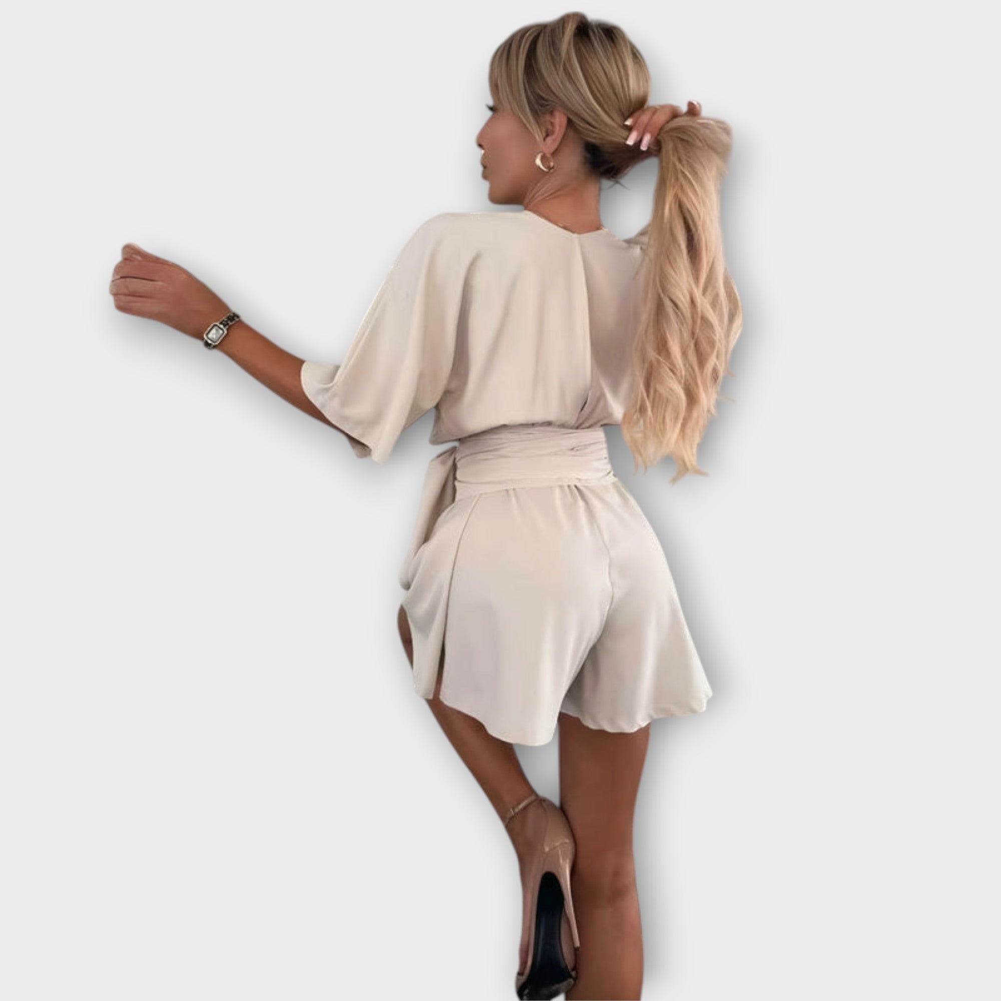 Mathilda - Stijlvolle Taillierte Jumpsuit