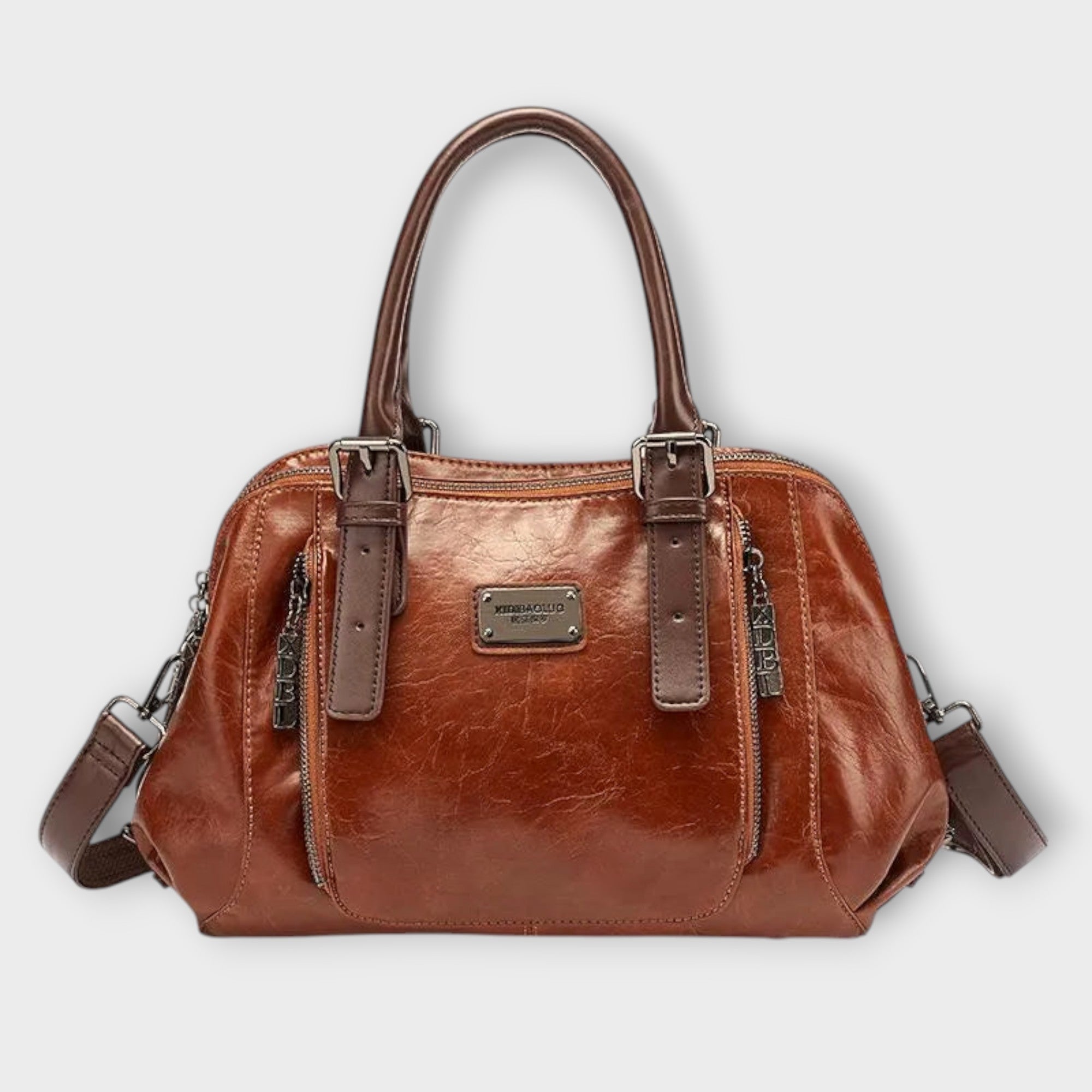 Lora. - Elegante Vintage-Schoudertas