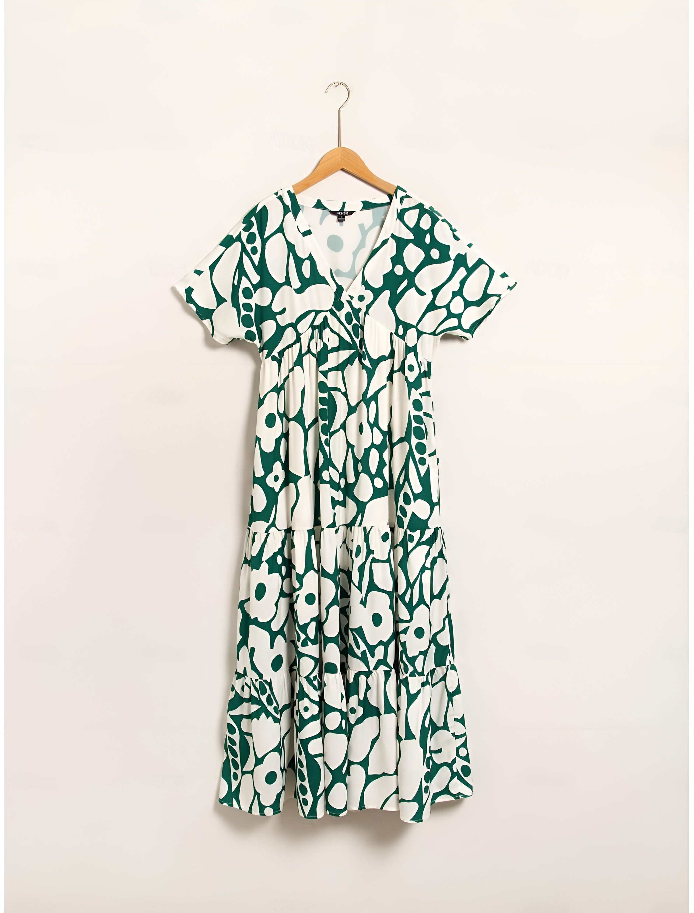 Nola™ Dress – Luchtige Jurk met Grafisch Motief