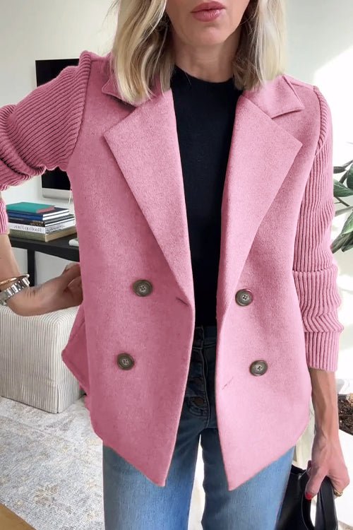 Amora – Gebreide Blazer