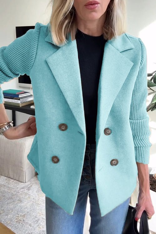 Amora – Gebreide Blazer