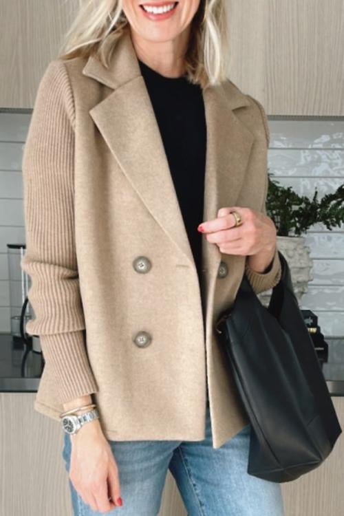 Amora – Gebreide Blazer