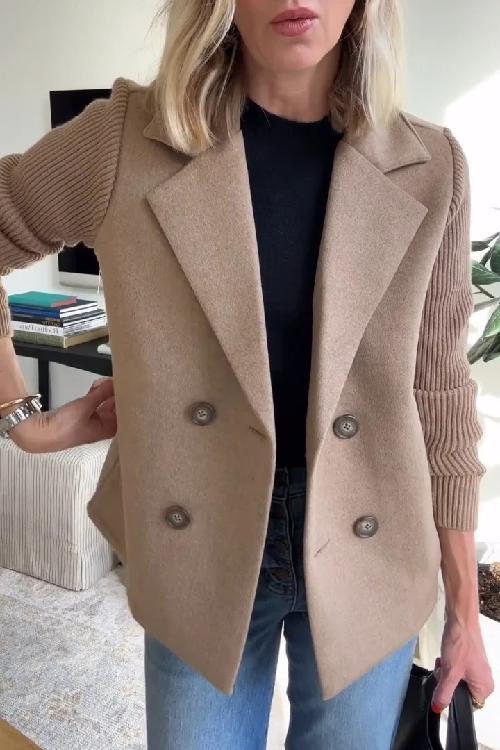 Amora – Gebreide Blazer