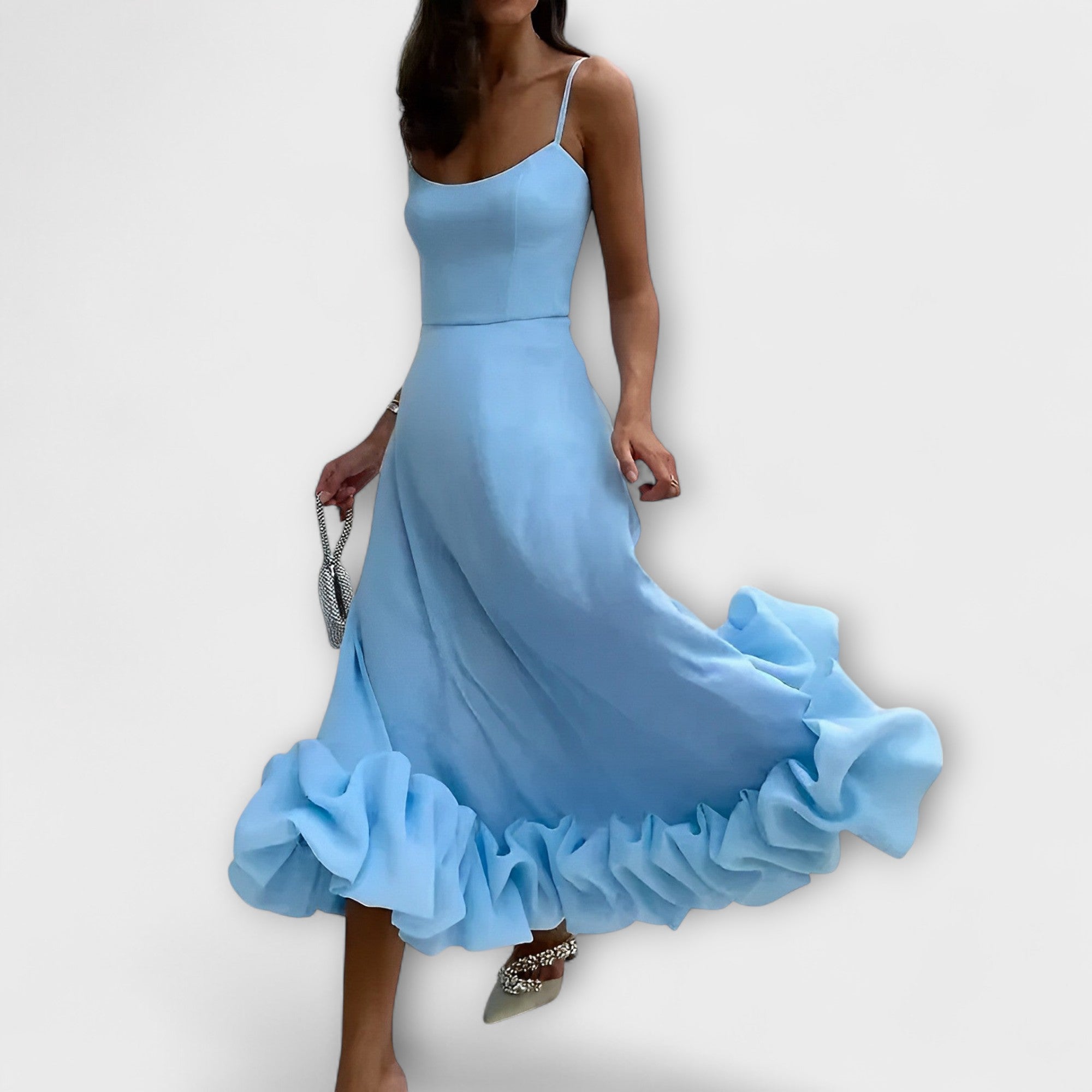 Lily - Feestelijke Midikleid