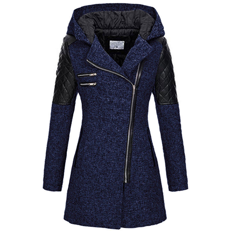 Anna – Jas met capuchon