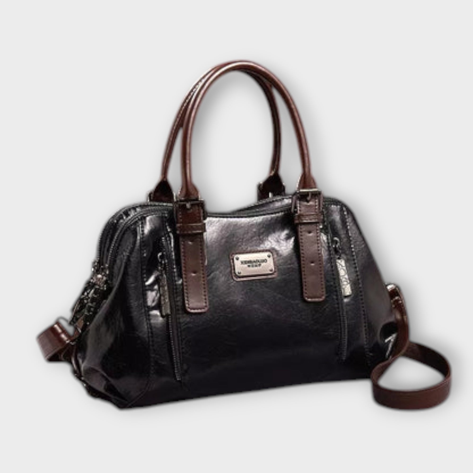Lora. - Elegante Vintage-Schoudertas