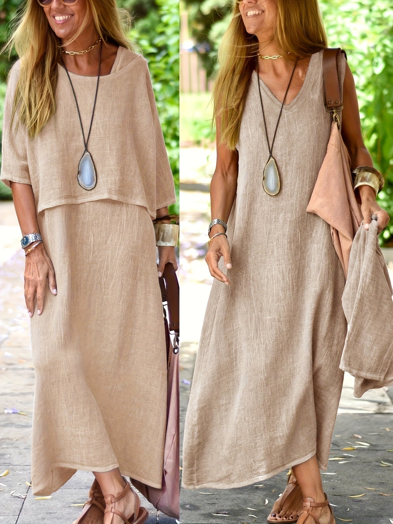 Bethel - Elegante casual tweedelige set