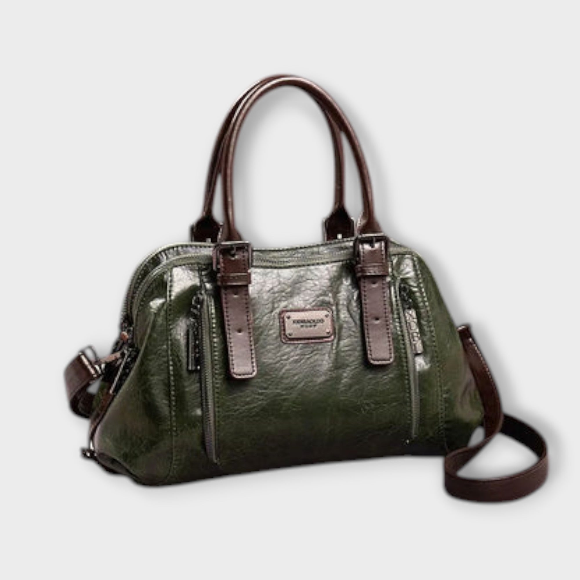 Lora. - Elegante Vintage-Schoudertas