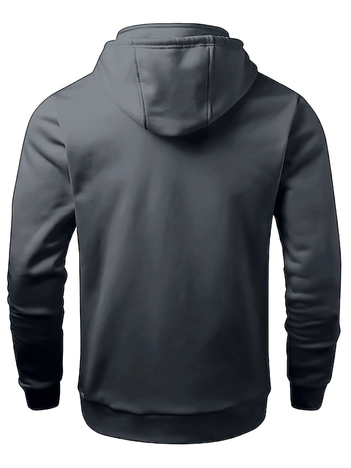 Shane – Hoodie met halve rits
