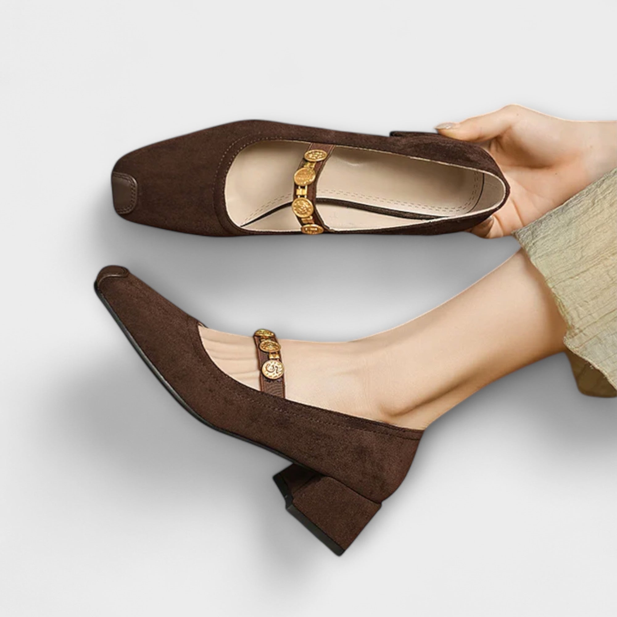 Eleanor - Chunky Hakken met Munt
