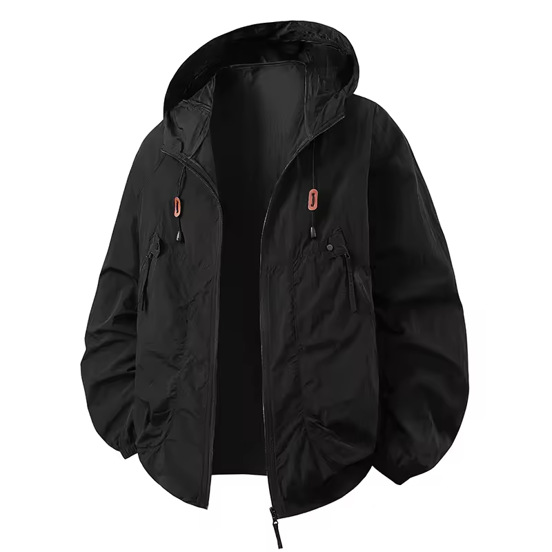 Carter – Windbreaker met capuchon