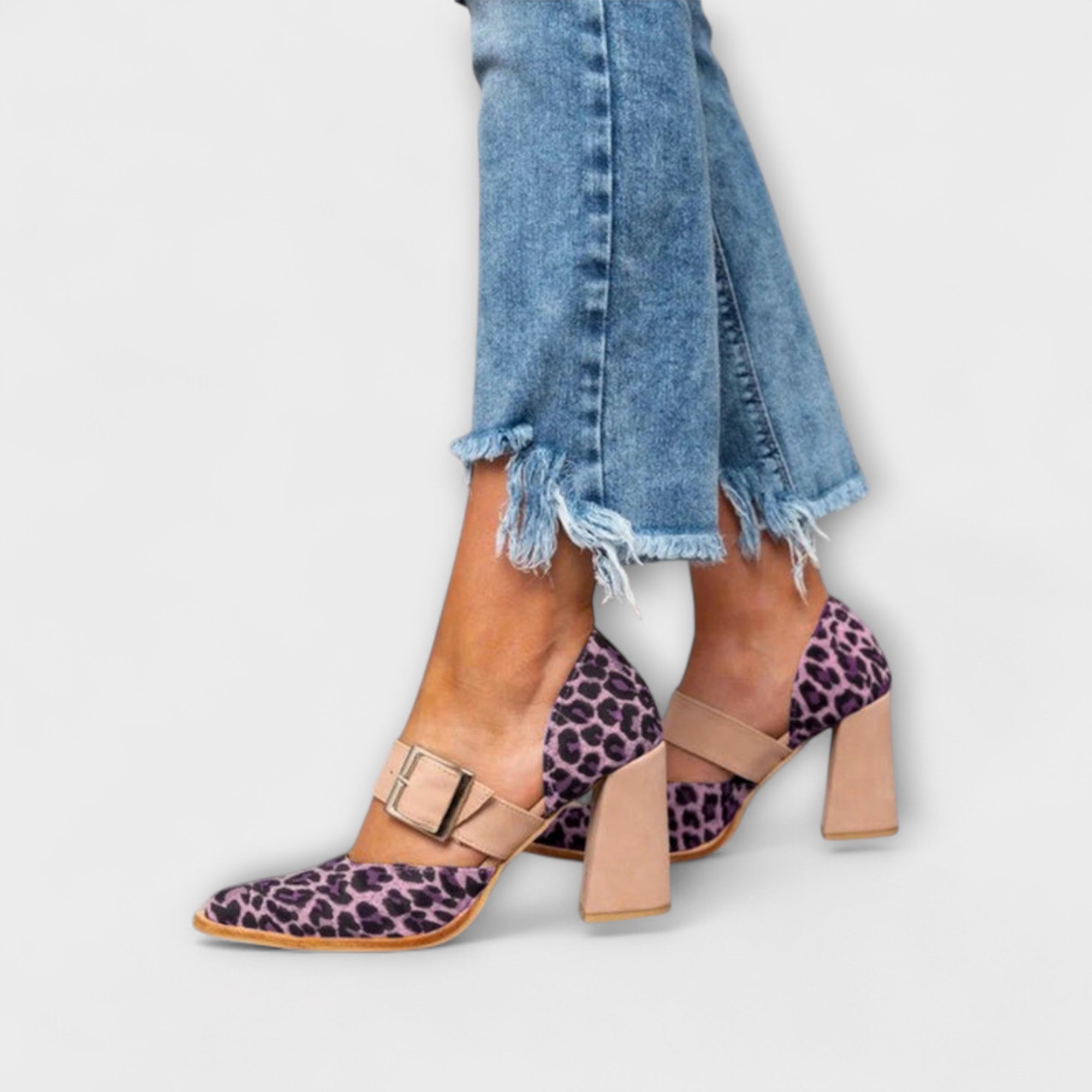 Madison - Lila chunky hakken