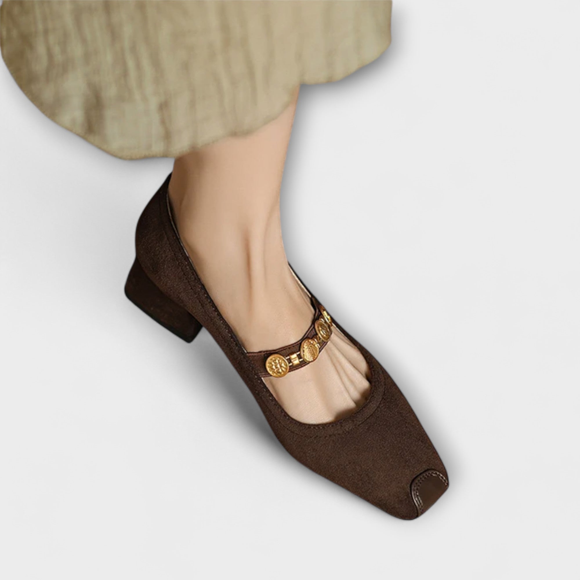 Eleanor - Chunky Hakken met Munt