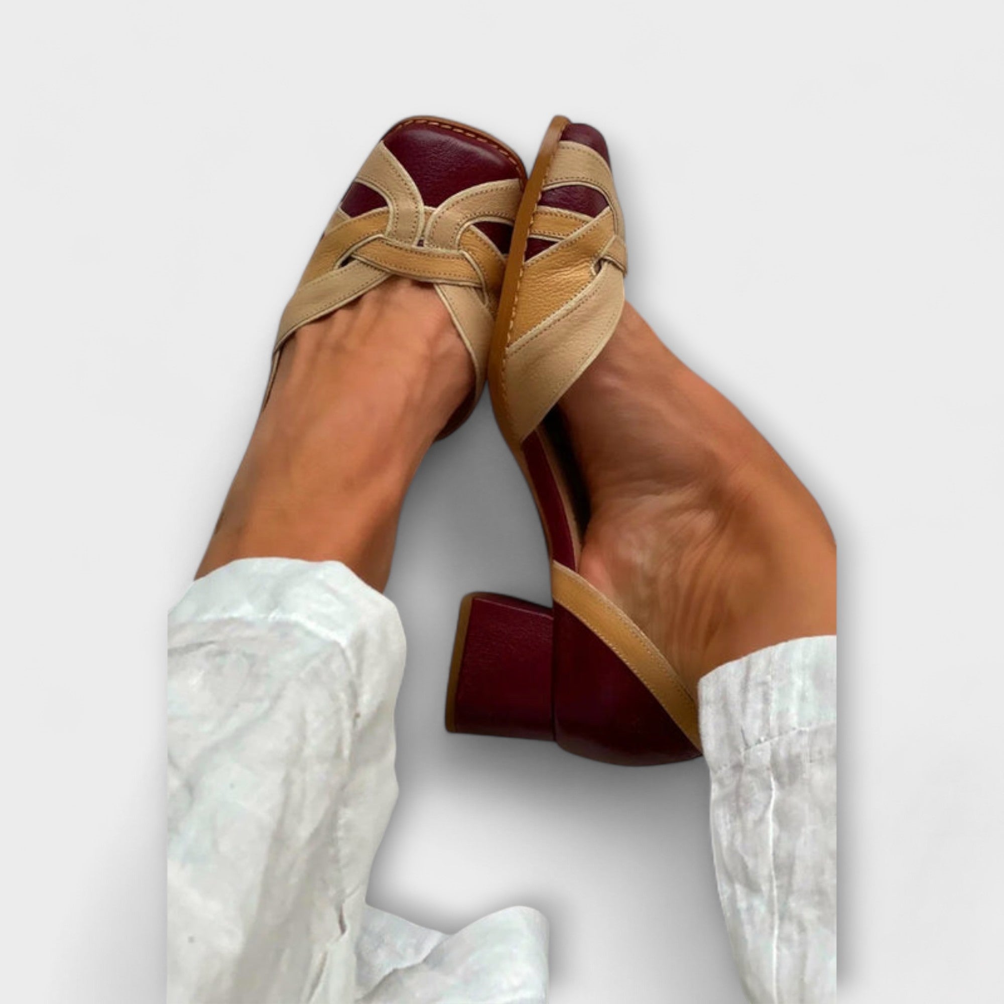Ivy - Elegante chunky hakken