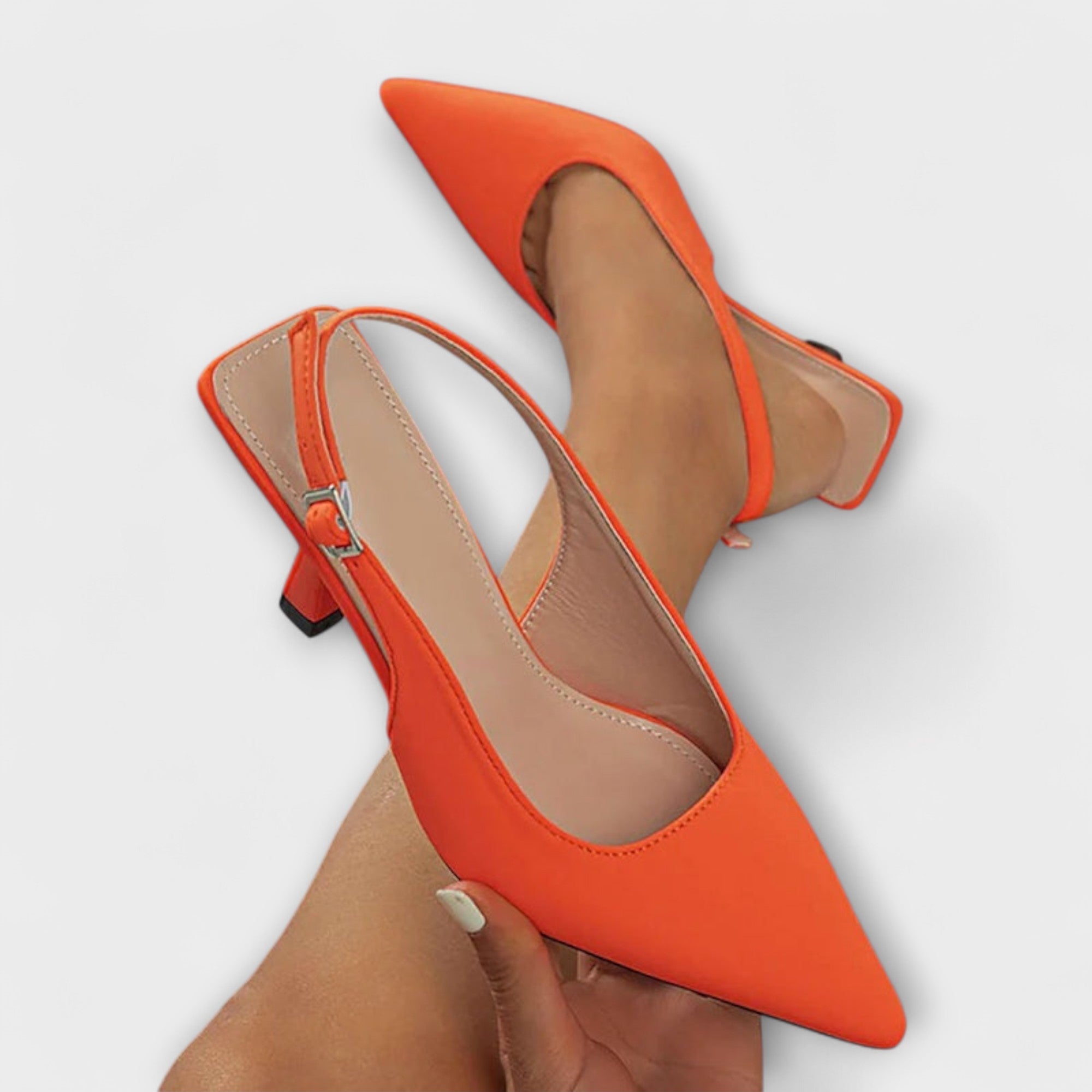 Emma - Elegante Stiletto's met middelhoge hak