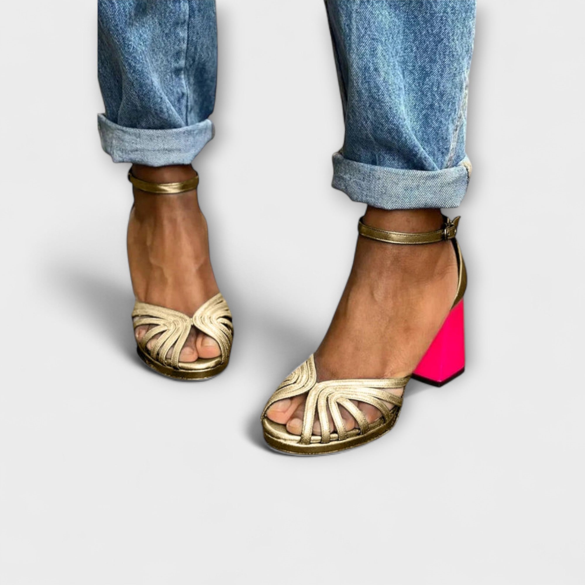 Chloe - Sandalen met Enkelbandje