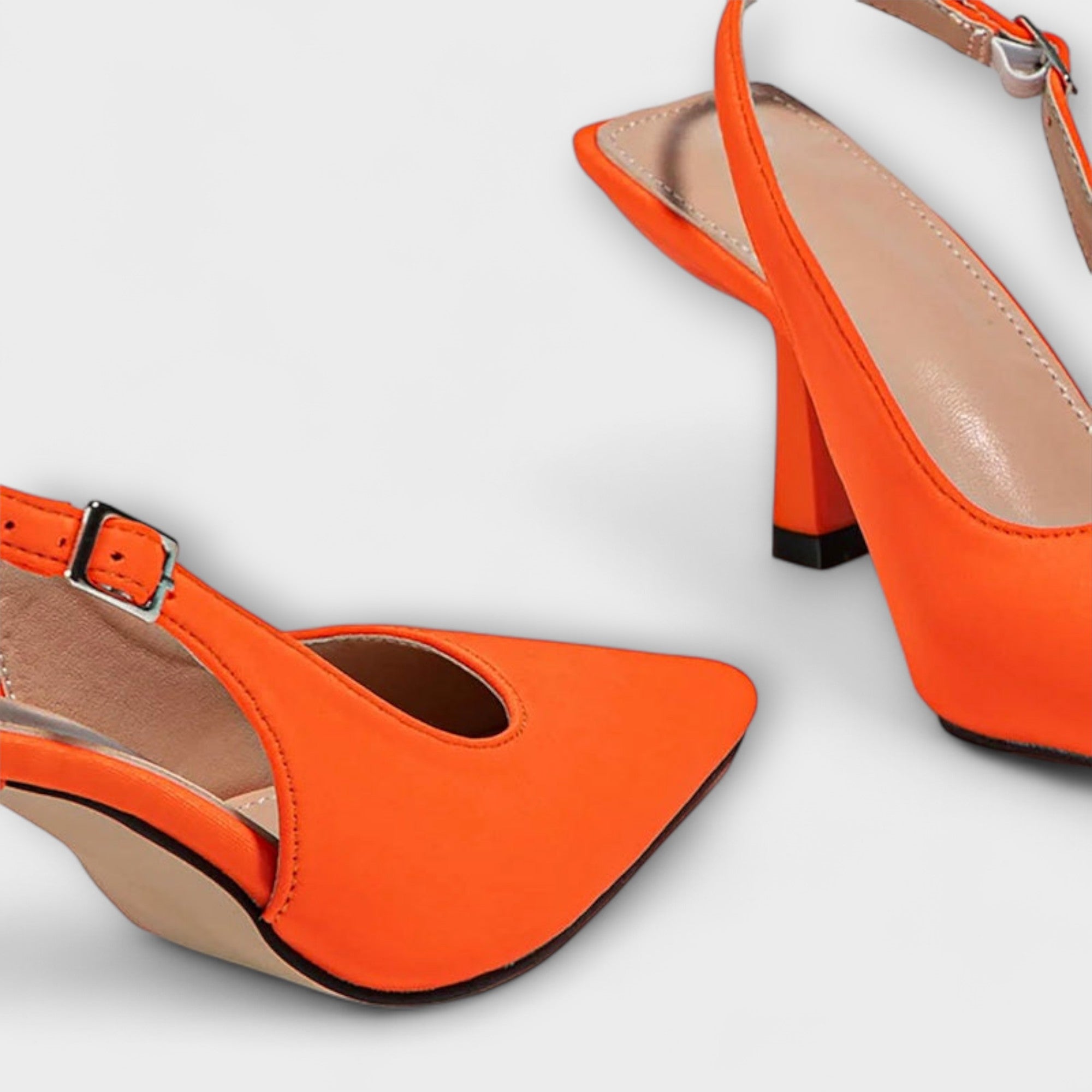 Emma - Elegante Stiletto's met middelhoge hak