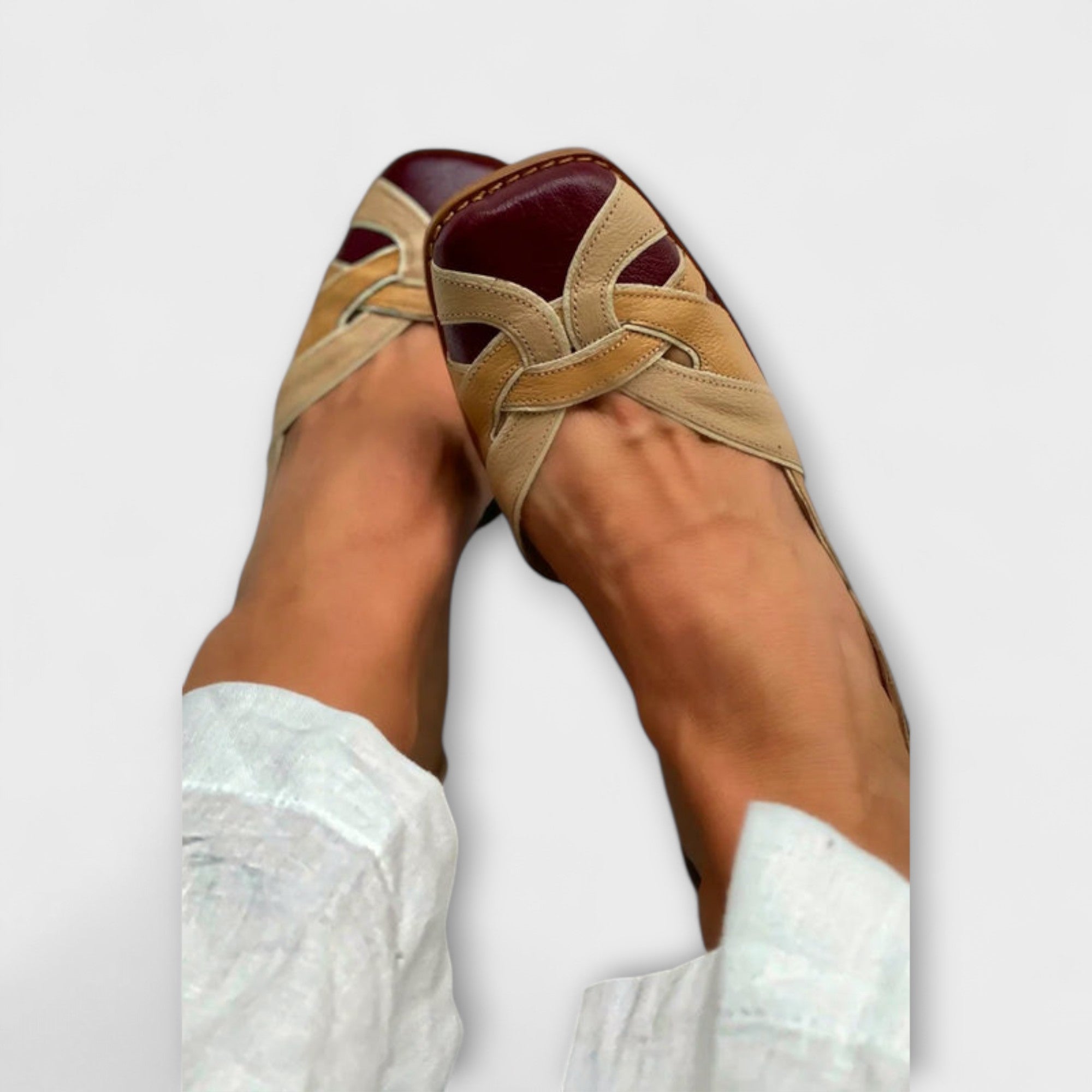 Ivy - Elegante chunky hakken