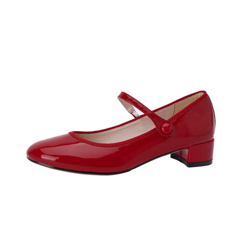 Livy Leren Mary Janes