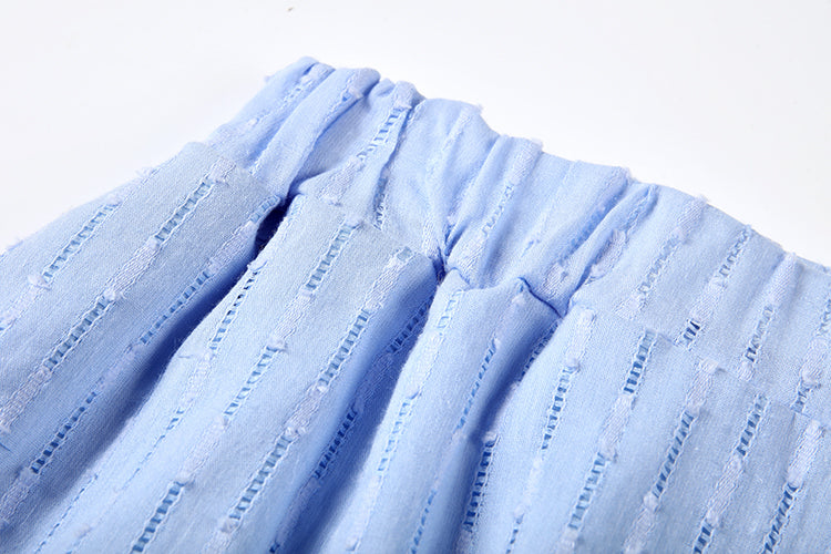 Elizabeth - Lätt skjorta och shorts-set