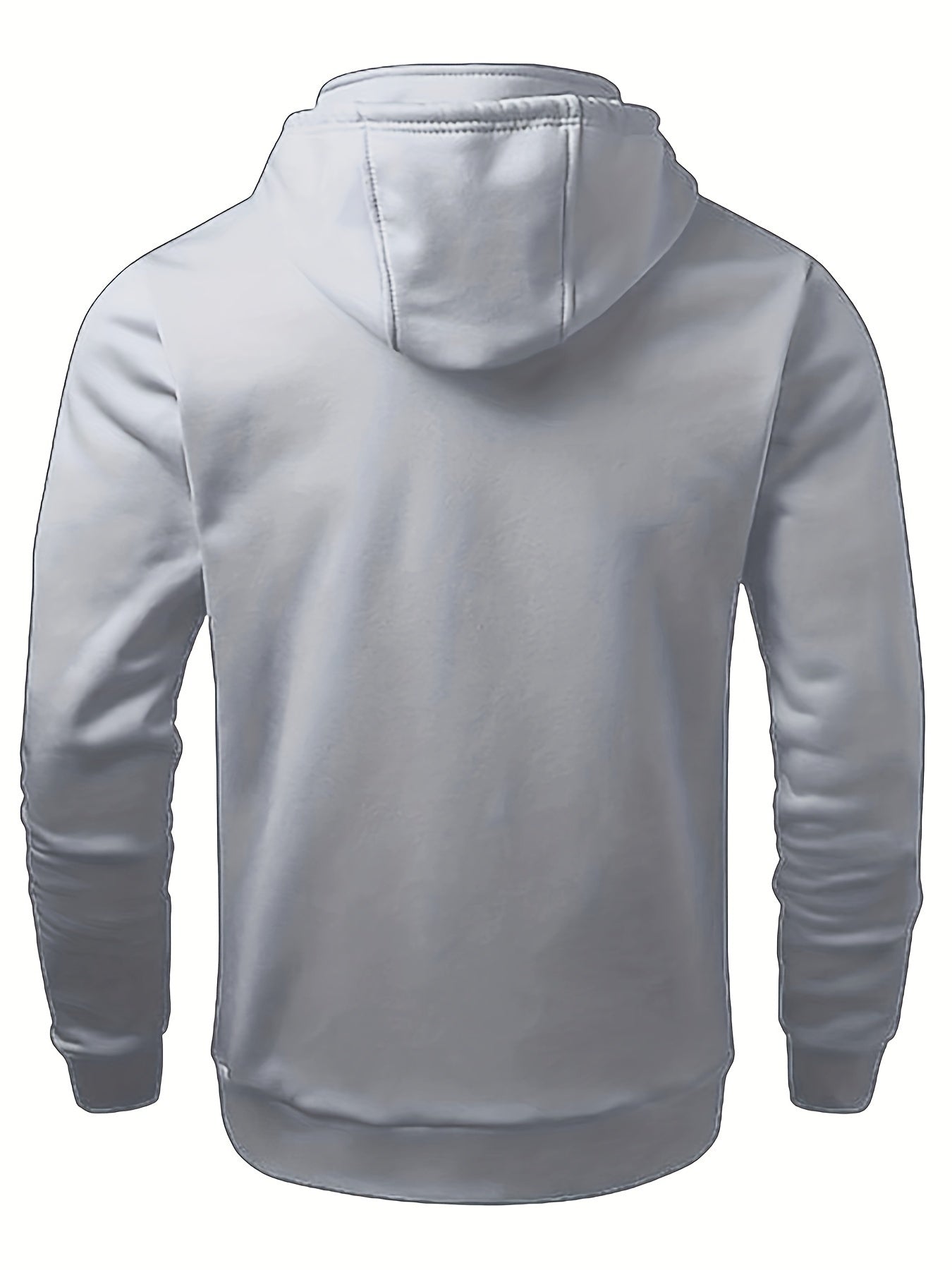 Shane – Hoodie met halve rits