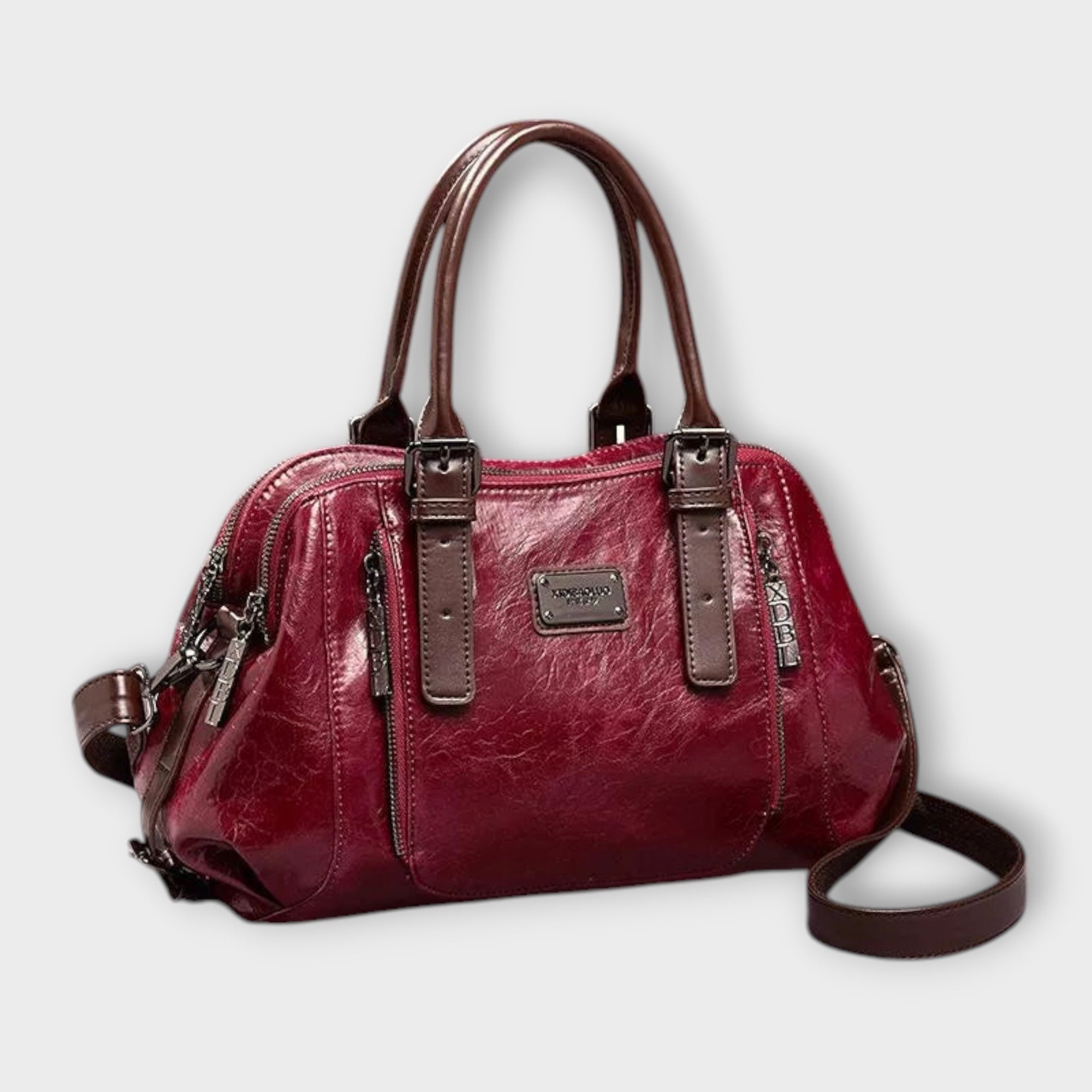 Lora. - Elegante Vintage-Schoudertas