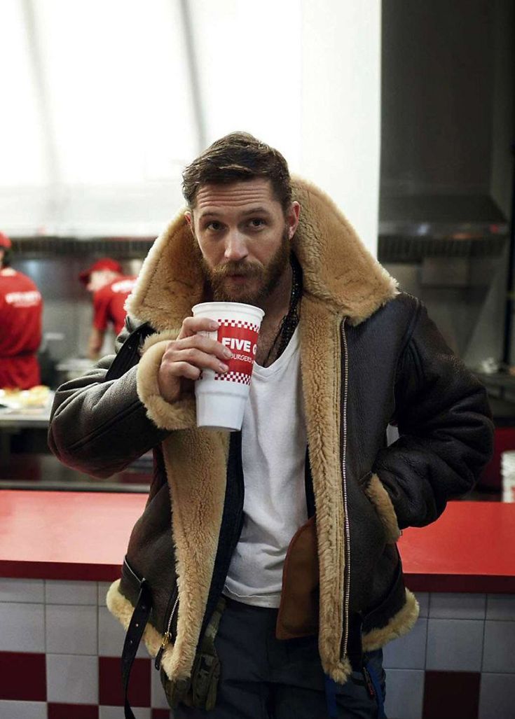 Kristian™ - Premium jas in shearling-stijl