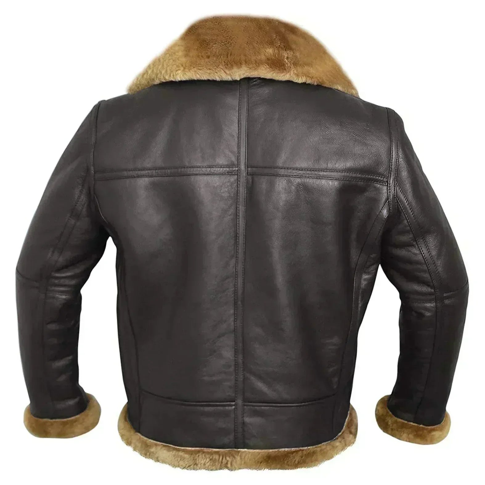 Kristian™ - Premium jas in shearling-stijl