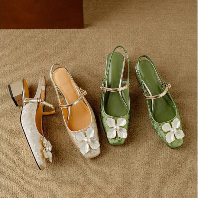 Tijdloze Elegante Mary Janes