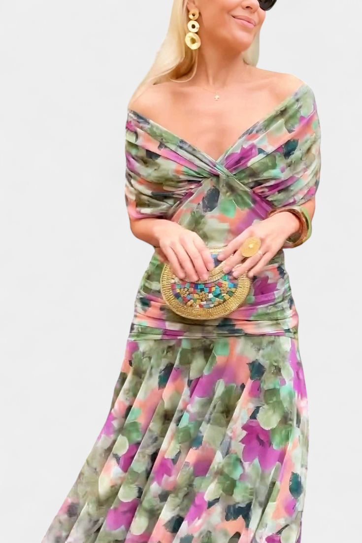 Celvaya™ – Midi Jurk