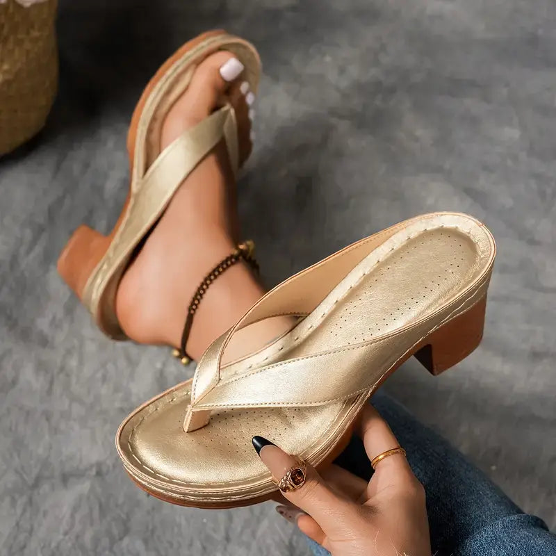 ASCEND™ Orthopedische Slippers met Hak