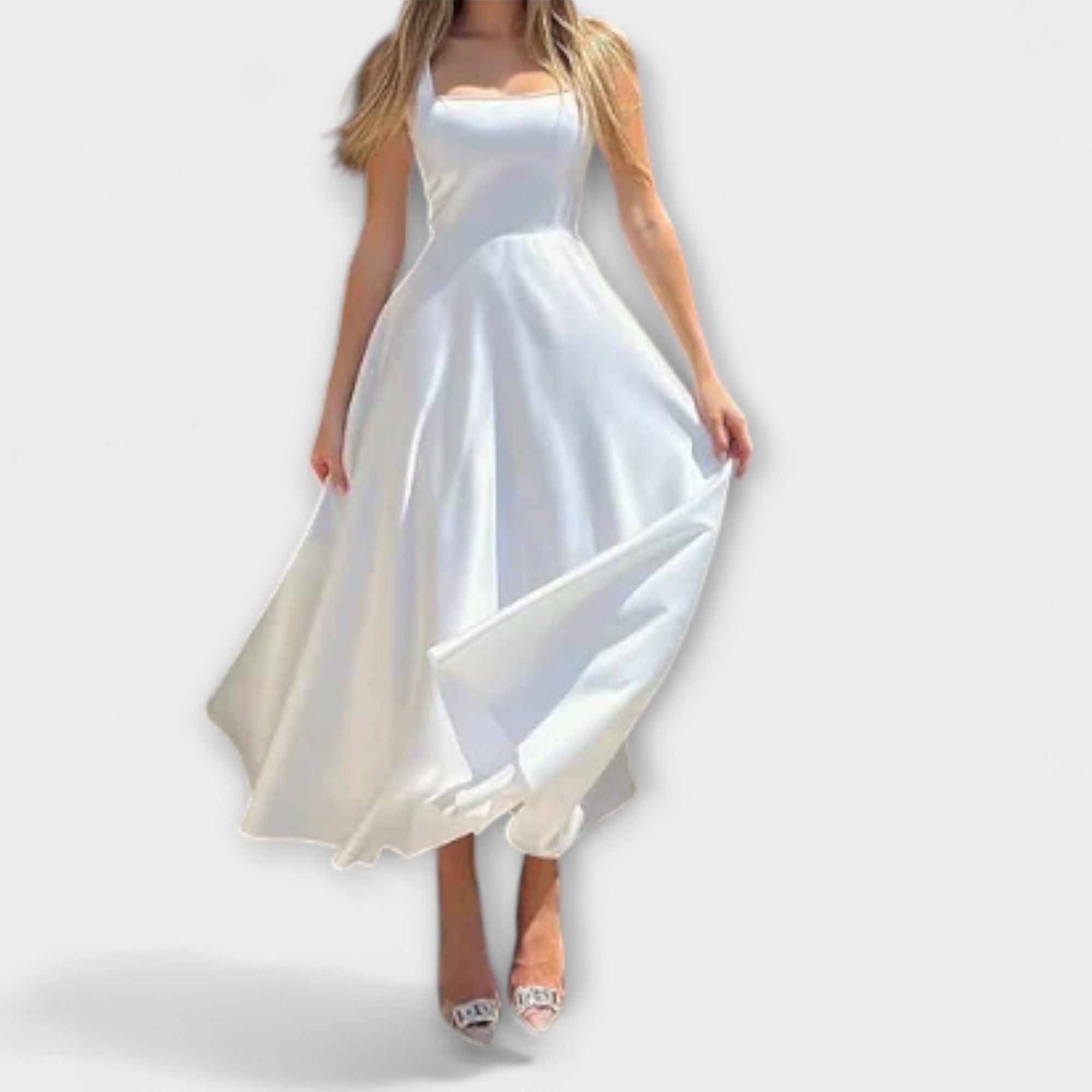 Lumea – Elegante Midi-Jurk