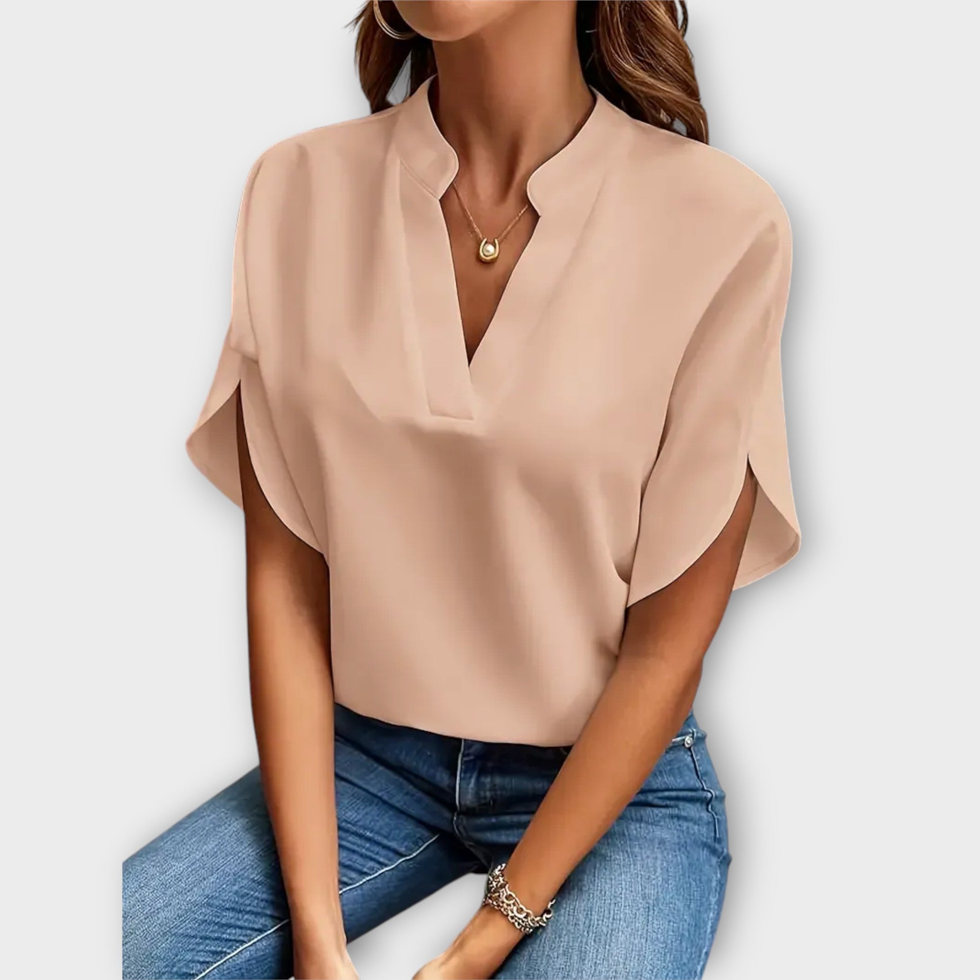 Emely™ | Elegant zomertopje