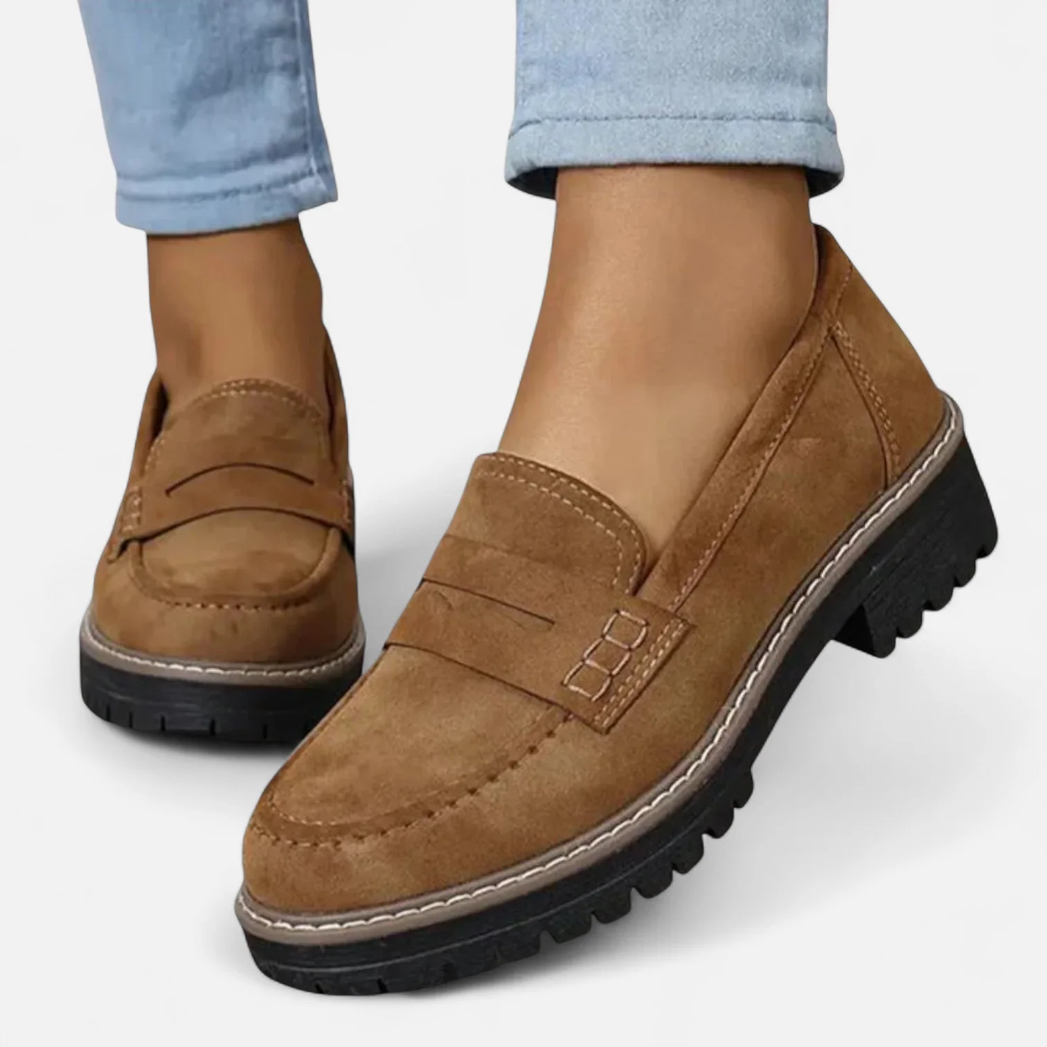 Lena – Klassieke loafers