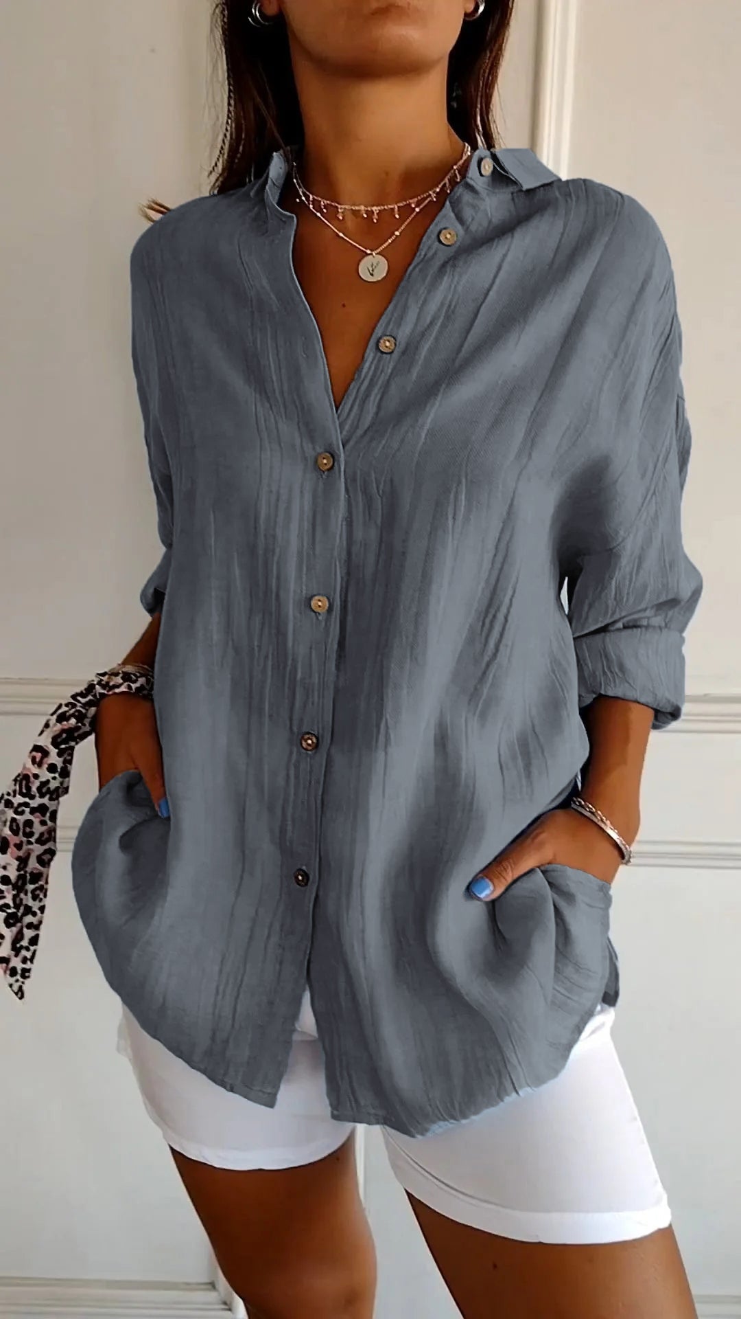 PHILOMARA I KLASSIEKE BLOUSE