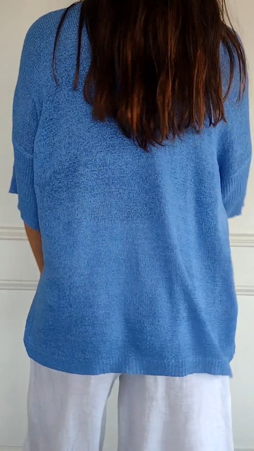 Lente Top met V-hals