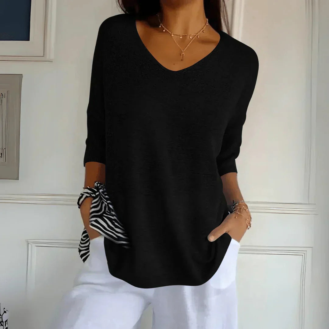 Azure™ | Relaxed Elegante Top