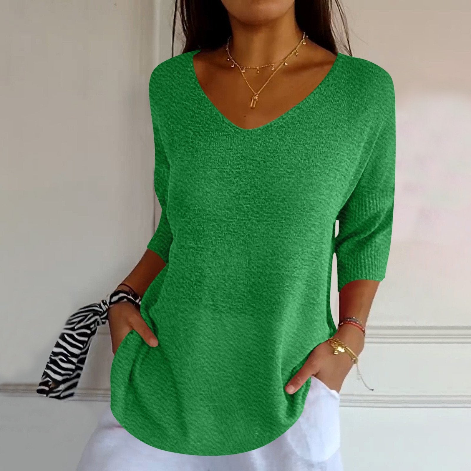 Azure™ | Relaxed Elegante Top