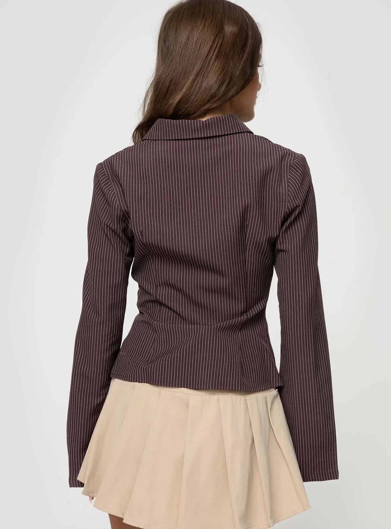 LENIA | GESTREEPTE BLOUSE