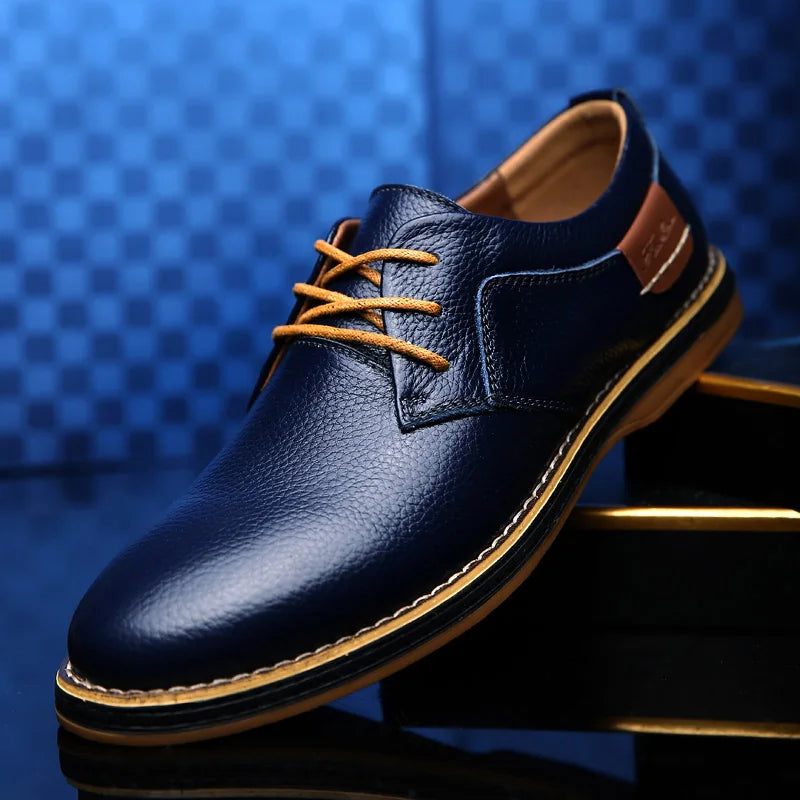 Noah – Klassieke herenschoen met moderne comfortdetails