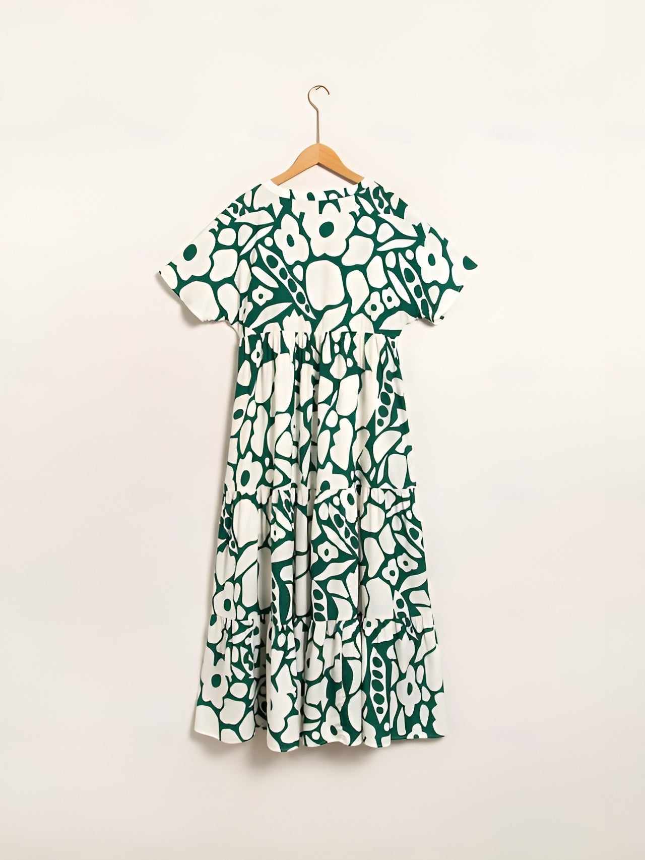 Nola™ Dress – Luchtige Jurk met Grafisch Motief