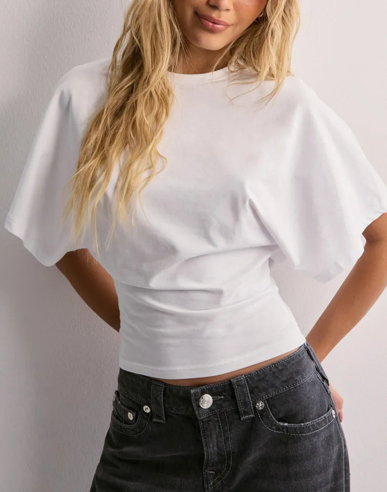FLOREVA™ | TOP MET WIJDE MOUWEN
