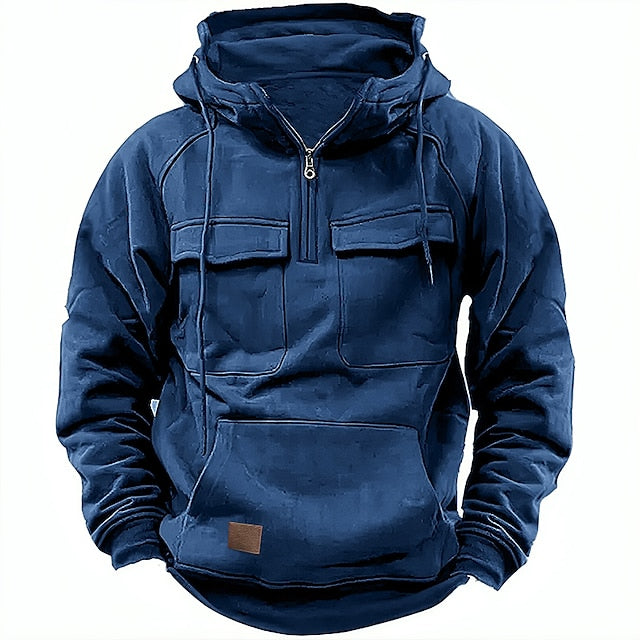 Lorenzo Lente Sweatshirt Comfortabel en Elegant