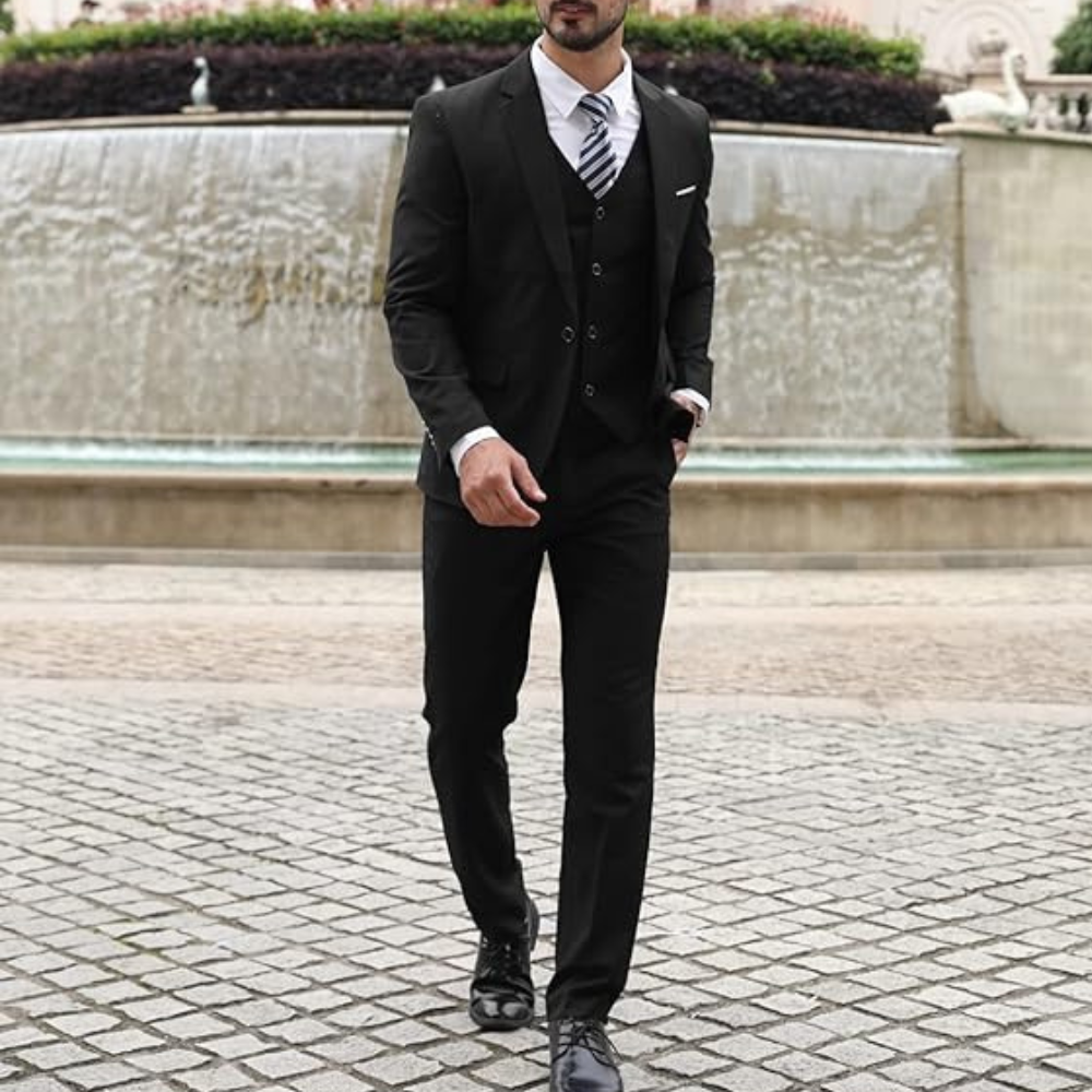Alonzo™ | Completo Raffinato (Jacket + Broek + Gilet)