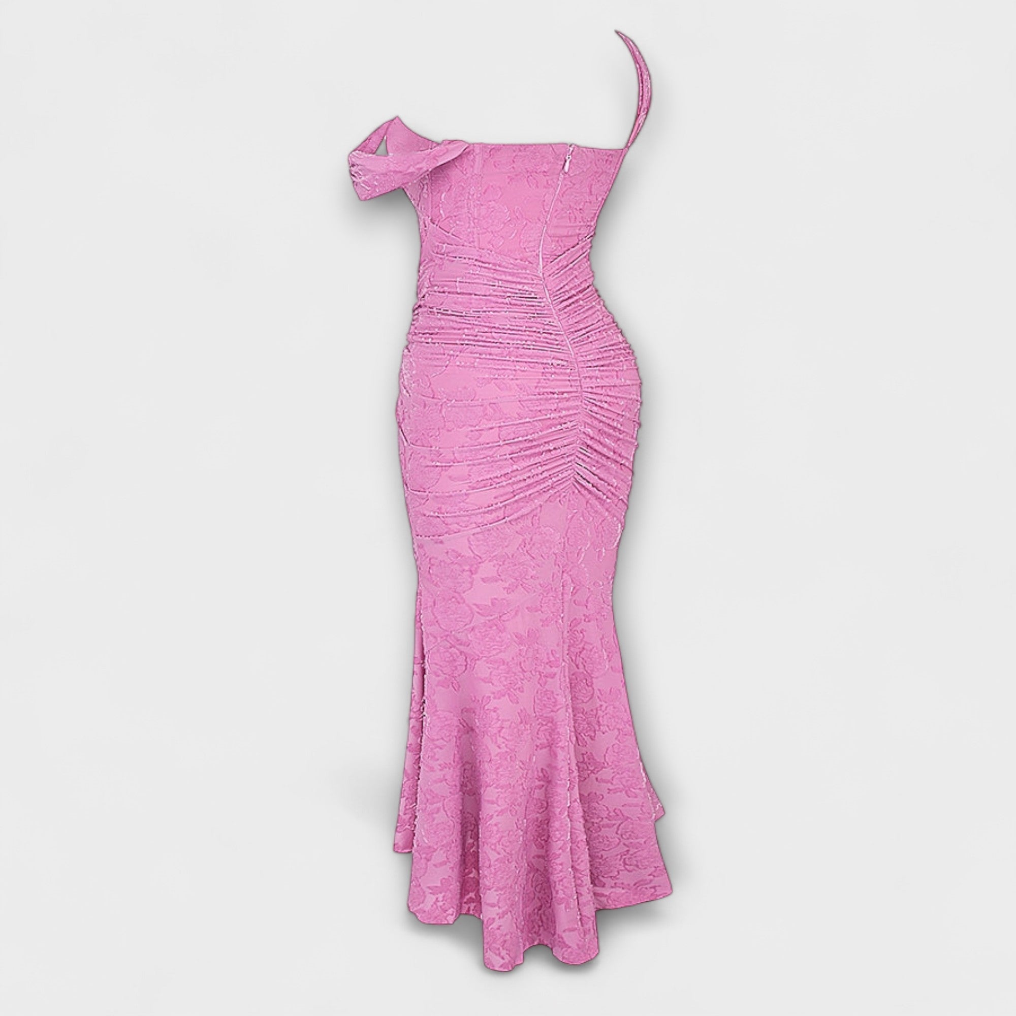 Renske - Lange jurk met elegante en verfijnde korsetten