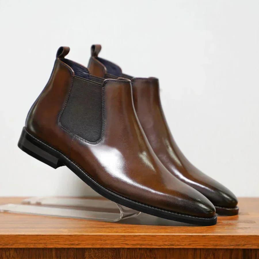 Enrico™ | Chelsea Boots van Italiaans Leer