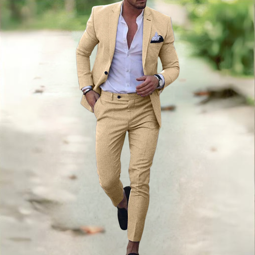 Simone™ | Elegante Set (Jasje + Broek)