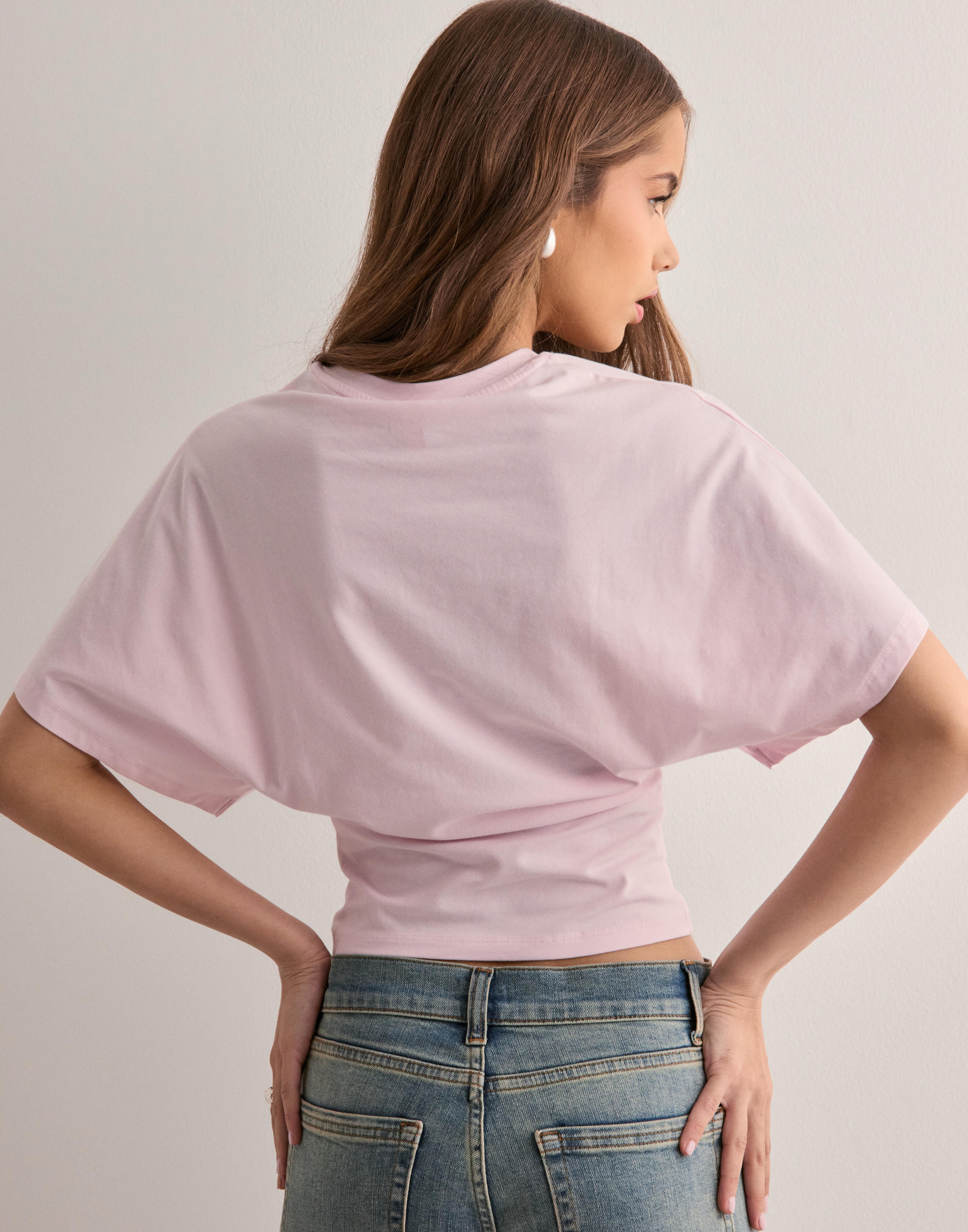 FLOREVA™ | TOP MET WIJDE MOUWEN